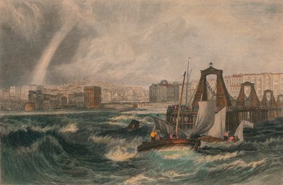 Brighthelmston, Sussex, 1825. af George Cooke