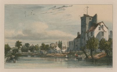 Canonbury House, Islington, London af George Cooke