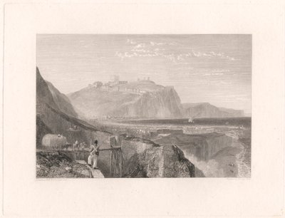 Dover fra Shakespeares Cliff af George Cooke