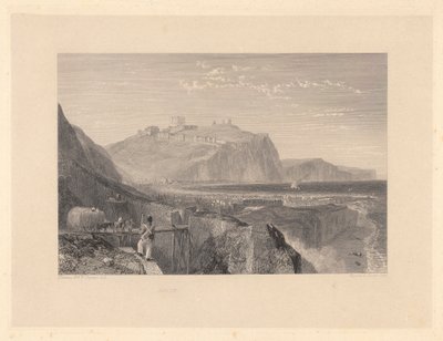 Dover fra Shakespeares Cliff af George Cooke