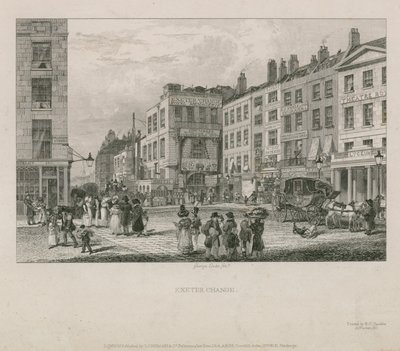 Exeter ændring af George Cooke