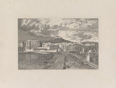 Napoli, fra muldvarp af George Cooke