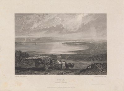 Poole, Dorsetshire af George Cooke