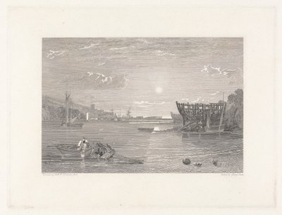 Teignmouth, Devon af George Cooke