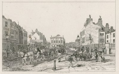 Sessionshuset, Clerkenwell af George Cooke