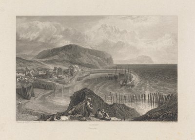 Watchet, Somersetshire af George Cooke