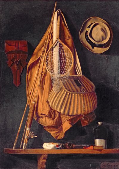 Fiskerens udstyr af George Cope