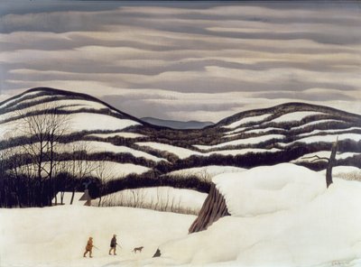 Jægere af George Copeland Ault