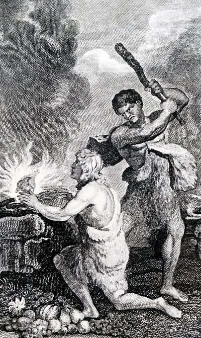 En pisk på et britisk krigsskib af George Cruikshank
