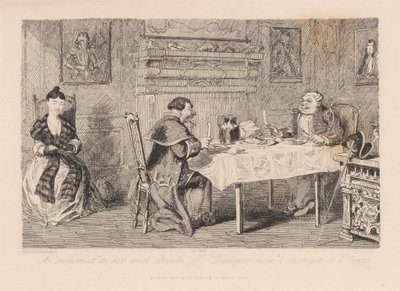 Lidt at spise og drikke af George Cruikshank