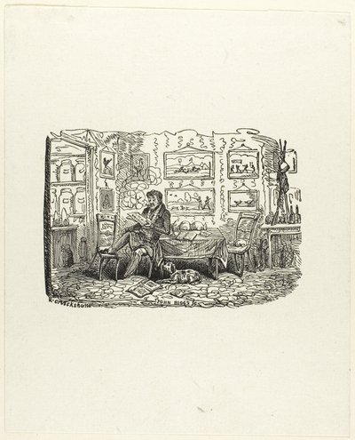 Anekdoter: Beviser af George Cruikshank