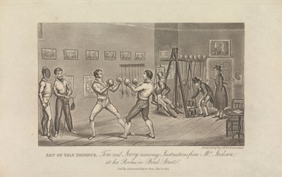 Kunsten at selvforsvar af George Cruikshank