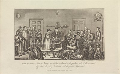 Bow Street... af George Cruikshank
