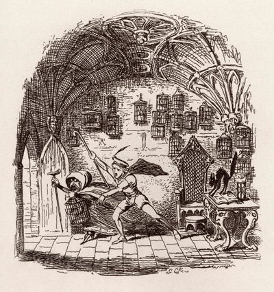 Brødrene Grimm Børne- og af George Cruikshank