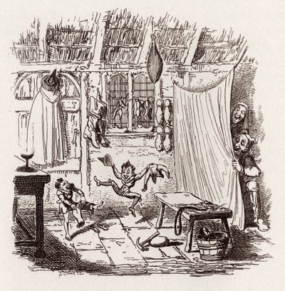 Brødrene Grimm Børne- og af George Cruikshank