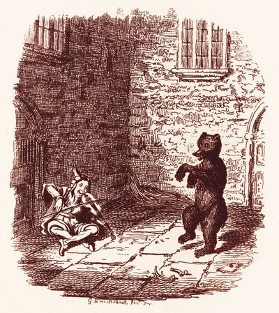 Brødrene Grimm Børne- og af George Cruikshank