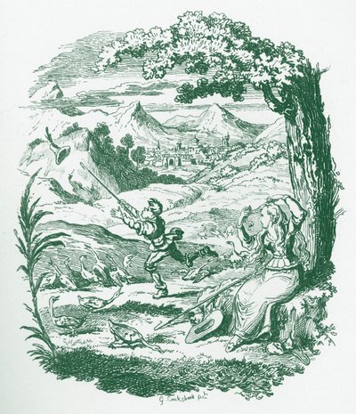 Brødrene Grimm Børne- og af George Cruikshank