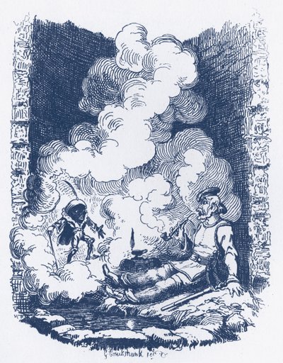 Brødrene Grimm Børne- og af George Cruikshank