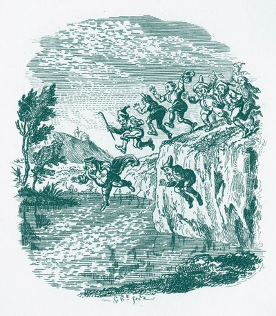Brødrene Grimm Børne- og af George Cruikshank