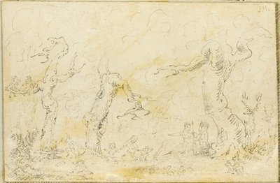 Comic Scene III af George Cruikshank