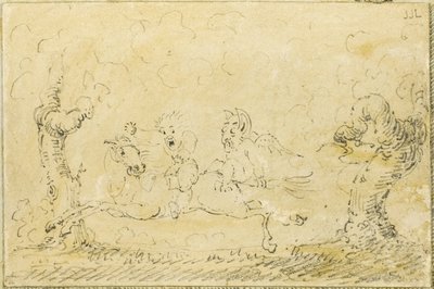 Tegneserie I af George Cruikshank