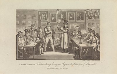 Cribbs stue af George Cruikshank