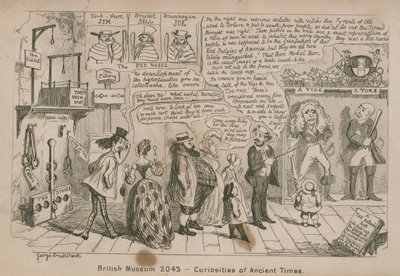 Oldtidens kuriositeter af George Cruikshank