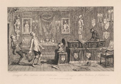 Dougal Mac Callum og Hutcheon af George Cruikshank