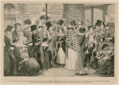Fra Drunkens Børn af George Cruikshank