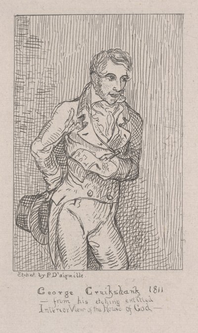 George Cruikshank af George Cruikshank