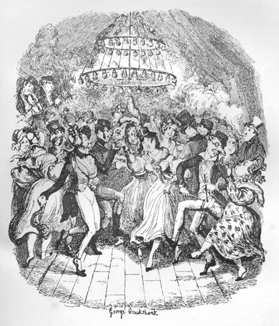 Greenwich Fair, c1900 af George Cruikshank