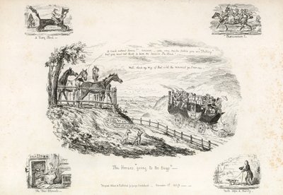 Gurneys dampvogn af George Cruikshank