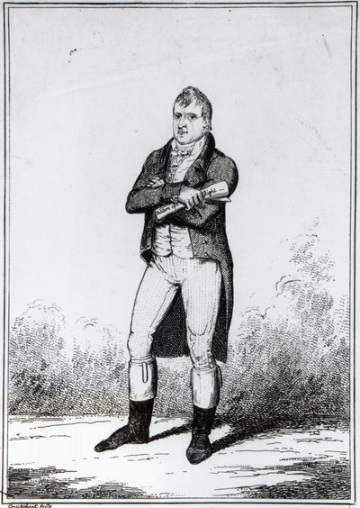 Henry Hunt Esquire (1773-1835) 1816 af George Cruikshank