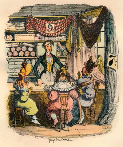 Horatio Sparkins, c1900 af George Cruikshank