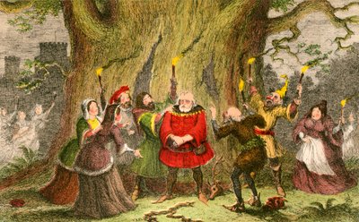 Jeg begynder at opfatte, at jeg er gjort til en røv af George Cruikshank