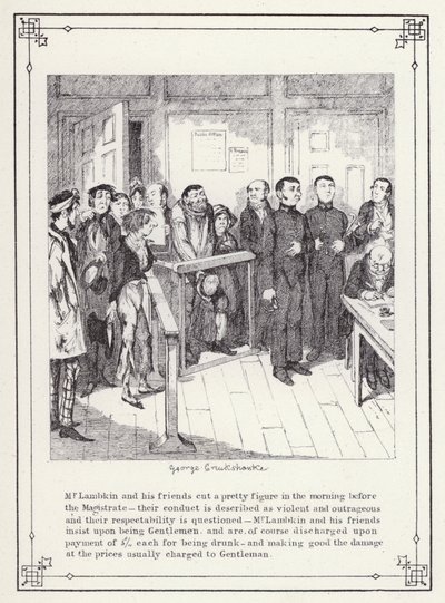 Illustration til The Bachelor