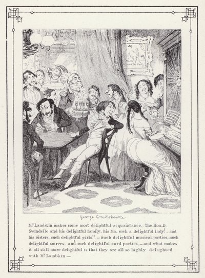 Illustration til The Bachelor
