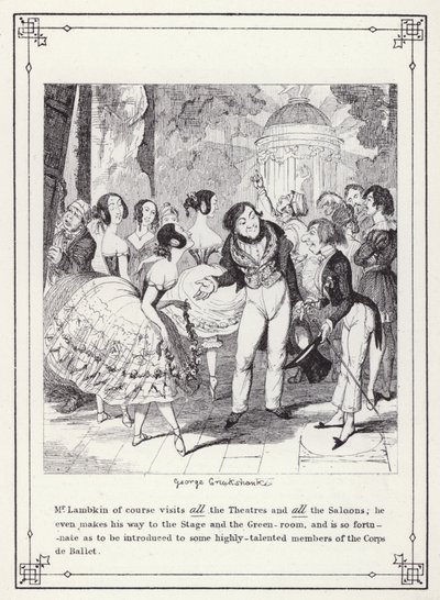Illustration til The Bachelor
