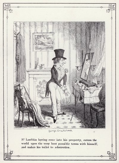 Illustration til The Bachelor