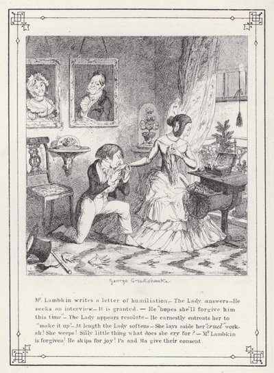 Illustration til The Bachelor