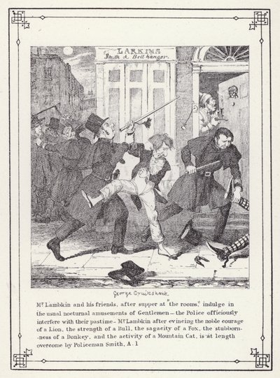 Illustration til The Bachelor