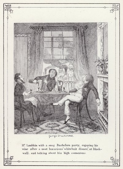 Illustration til The Bachelor