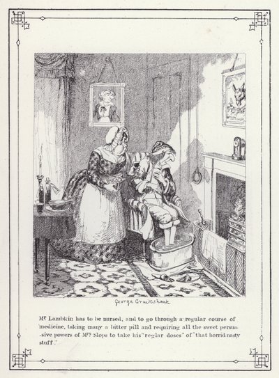 Illustration til The Bachelor