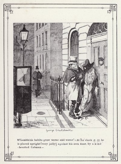Illustration til The Bachelor
