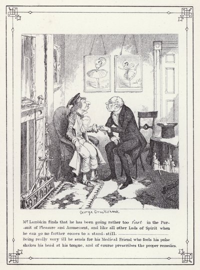 Illustration til The Bachelor