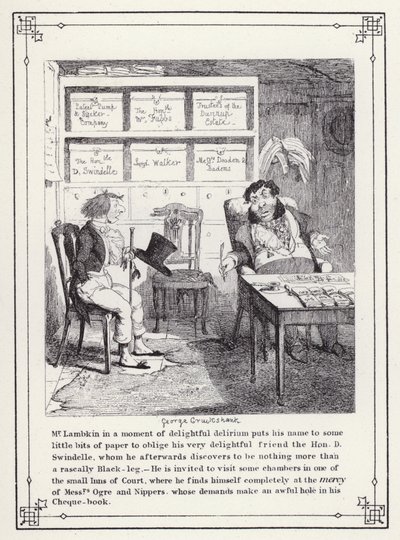 Illustration til The Bachelor
