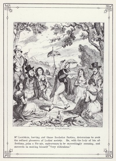 Illustration til The Bachelor