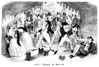 juli - Nede ved Beulah, c1840