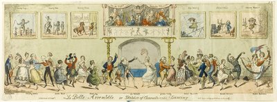 La Belle Assemblée af George Cruikshank