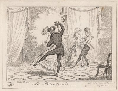 Gåturen af George Cruikshank